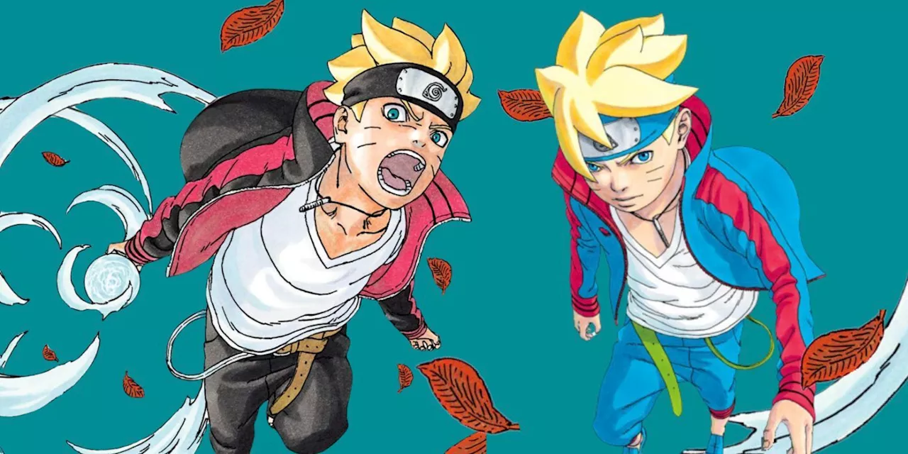 10 Best Boruto: Naruto Next Generations Covers