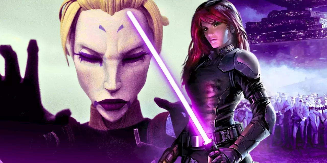 After The Bad Batch Season 3, Could Asajj Ventress Be Star Wars' Mara Jade Replacement?