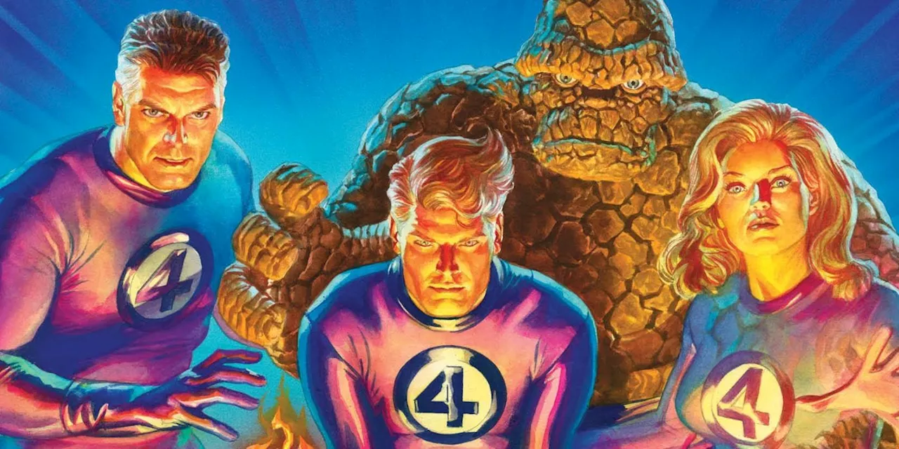 Alex Ross' Fantastic Four: Full Circle Gets 288 PAGES Of Bonus Material in New Extended Version