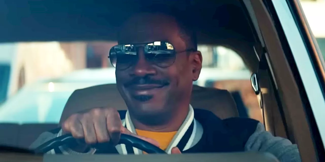 Beverly Hills Cop: Axel F Trailer – Eddie Murphy Returns To Cause Vehicular Mayhem Throughout LA