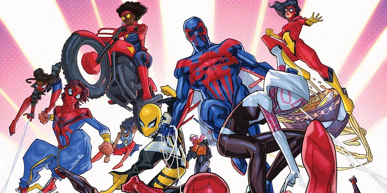 Every Spider-Verse Hero in Marvel's Entire History Unites for SPIDER-SOCIETY Series