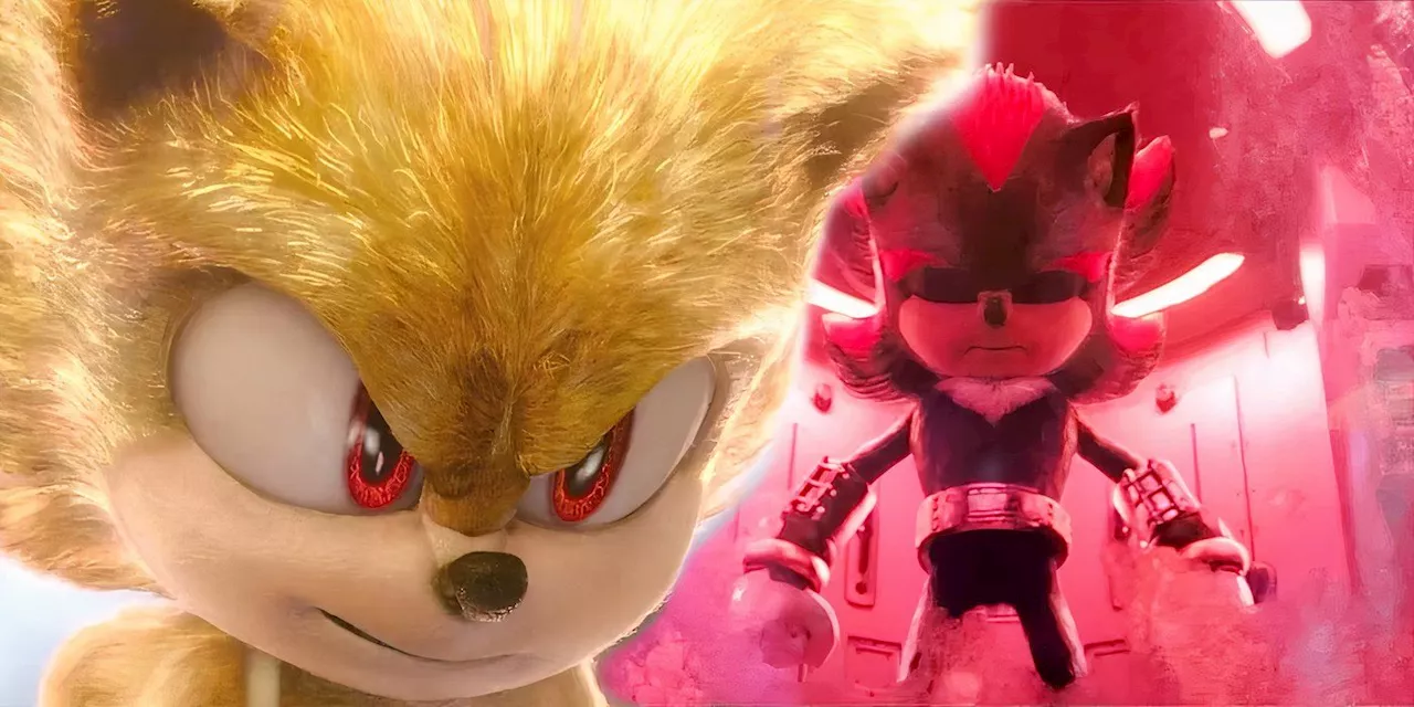 First Sonic The Hedgehog 3 Promo Teases Shadow's Battle With Tails, Knuckles & Sonic