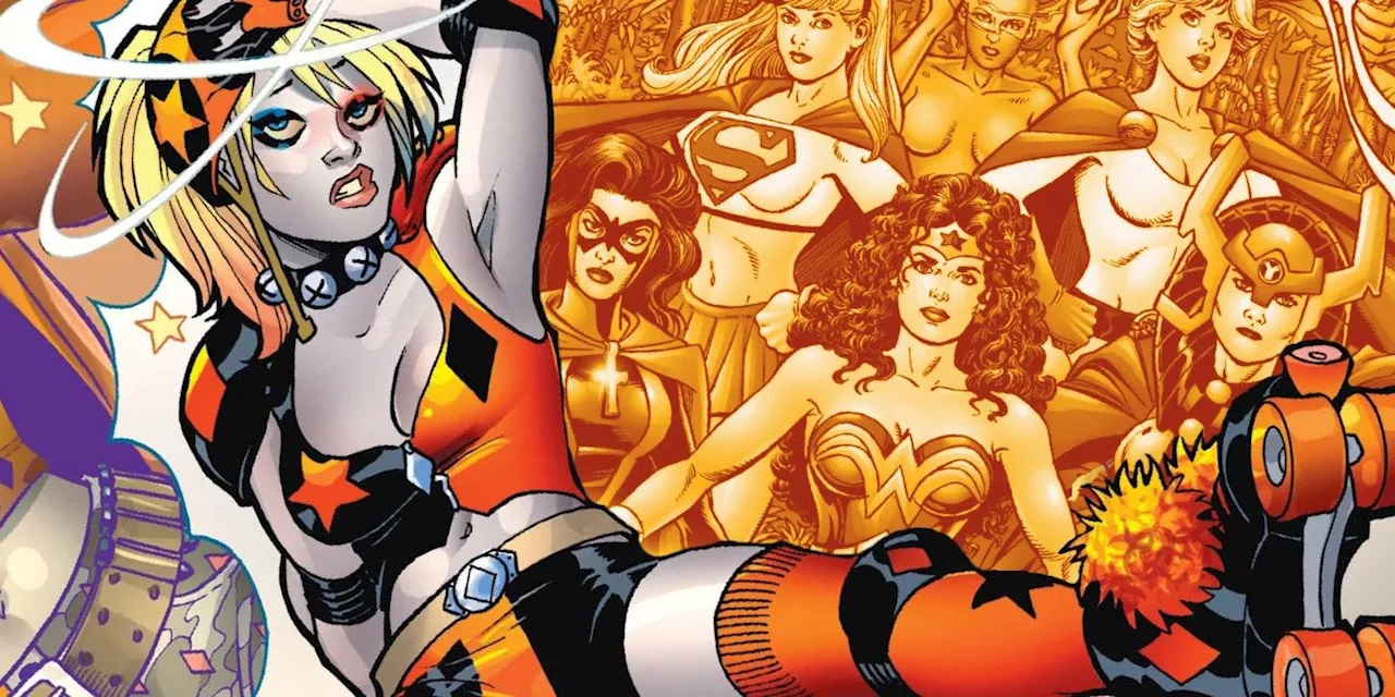 Is Harley Quinn a Real DC Hero? The Justice League Is Divided