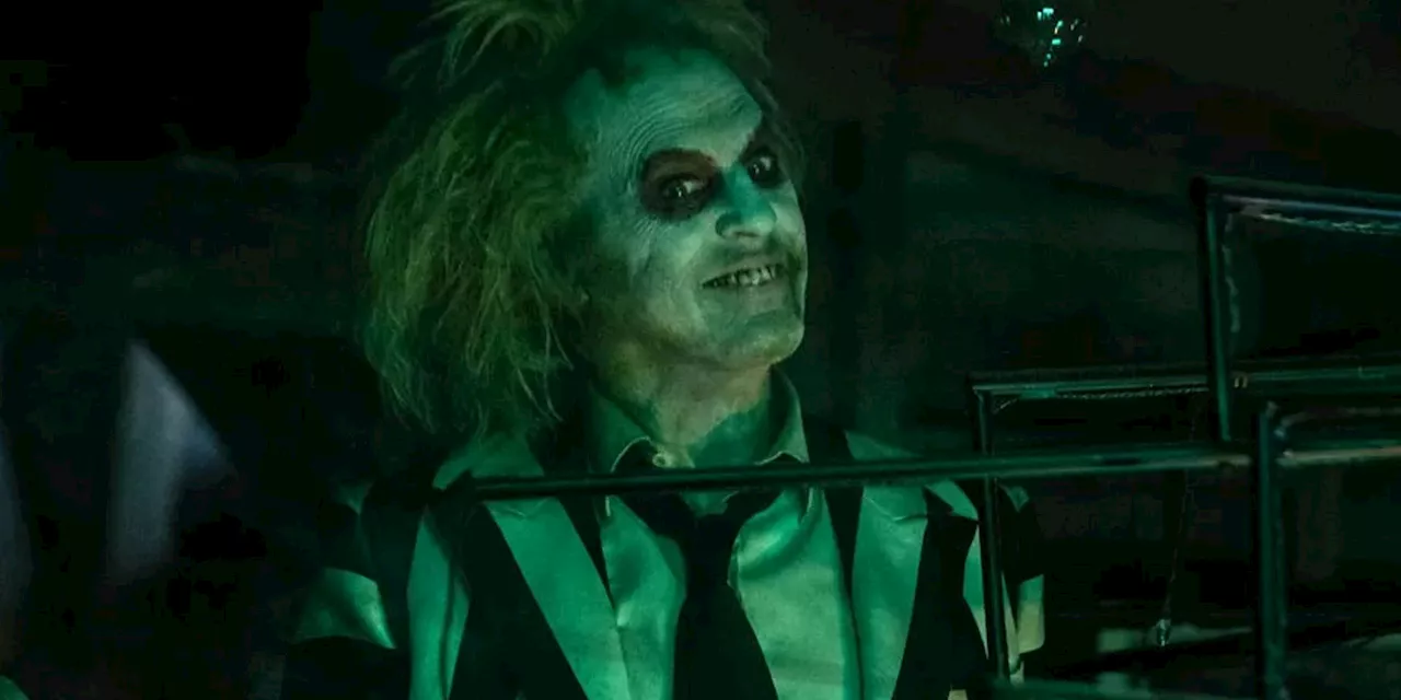 New Beetlejuice Beetlejuice Trailer Released