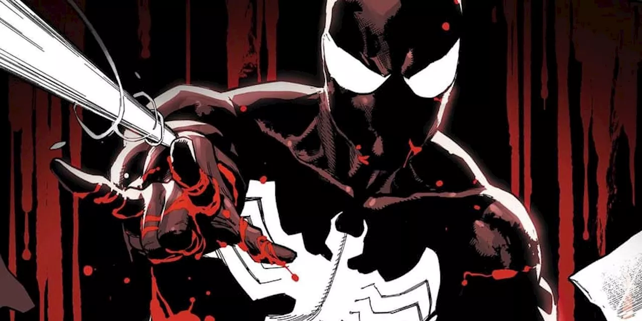 Spider-Man: Black Suit & Blood Brings Back The Violent Darkness of His Symbiote Suit Era