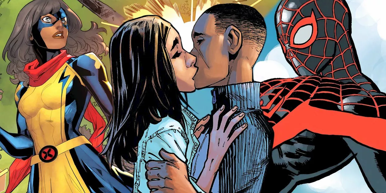 Spider-Man & Ms. Marvel Officially Get Together in New Marvel Romance