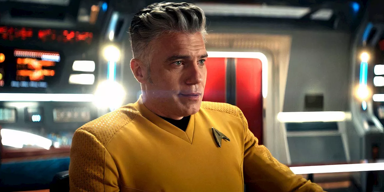 Star Trek: Strange New Worlds Season 3 Wraps Filming & Anson Mount Hangs Up His Boots