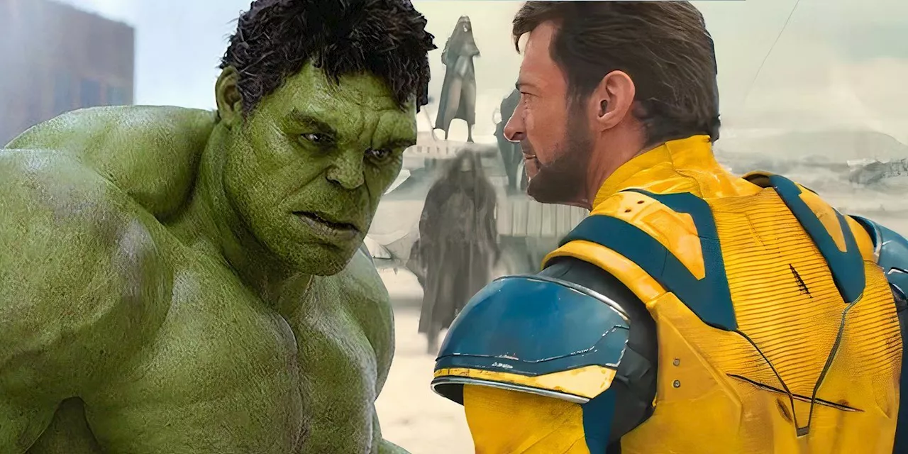 Wolverine Battles The MCU's Hulk In Epic MCU Concept Poster