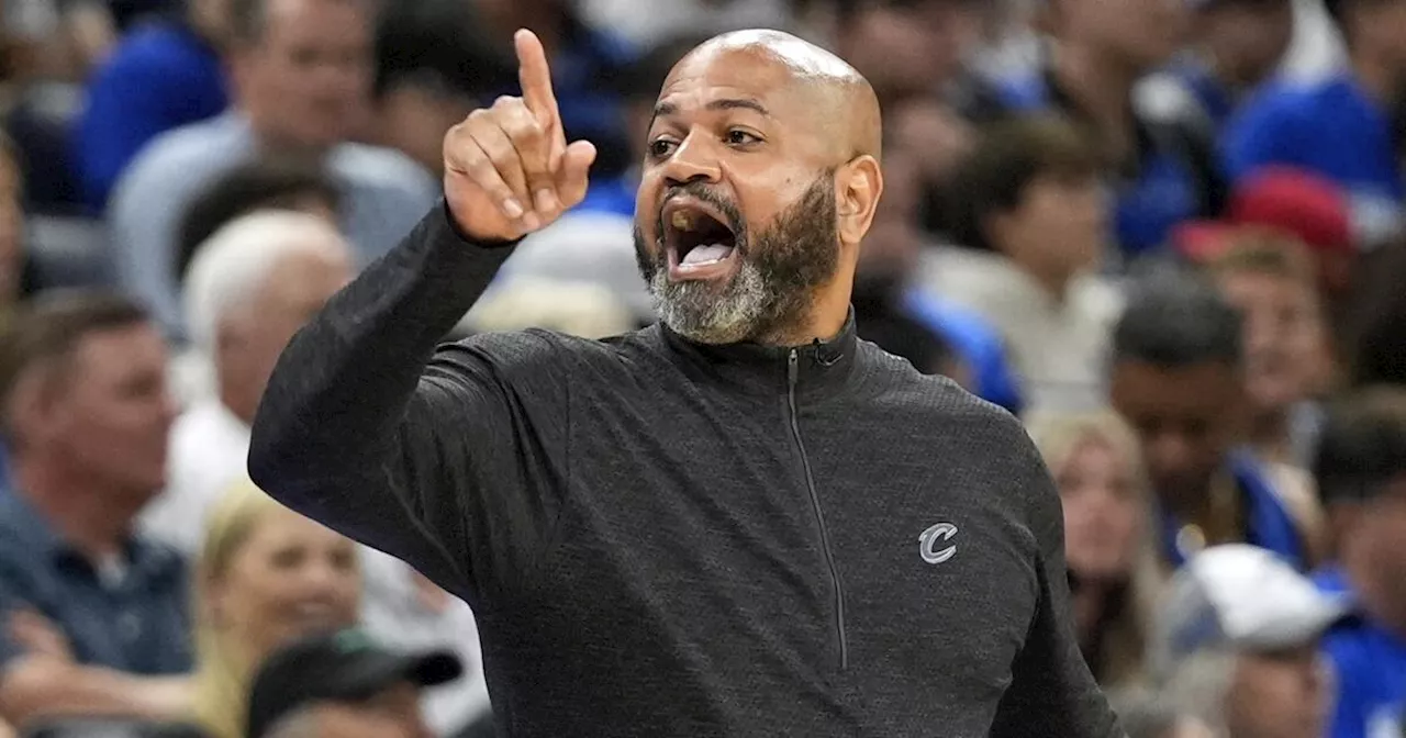 Cavaliers despiden al entrenador J.B. Bickerstaff pese a alcanzar 2da ronda en los playoffs