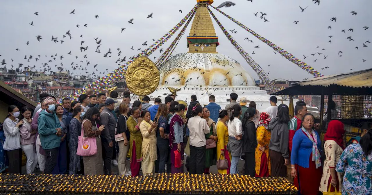 From South Korea to India, devotees mark the birthday of Buddha with lanterns and prayers