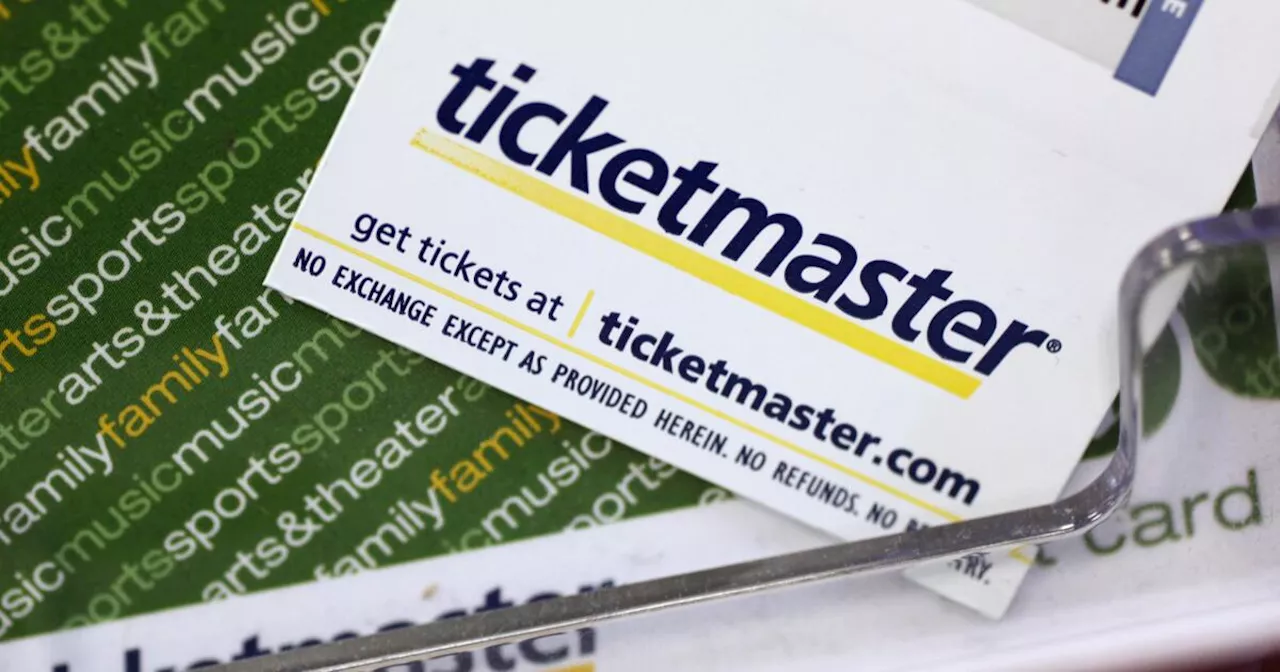 Justice Department says illegal monopoly by Ticketmaster and Live Nation drives up prices for fans