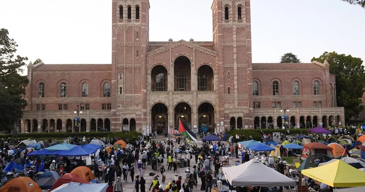 Leaders of Northwestern, UCLA and Rutgers to testify before Congress on campus protests