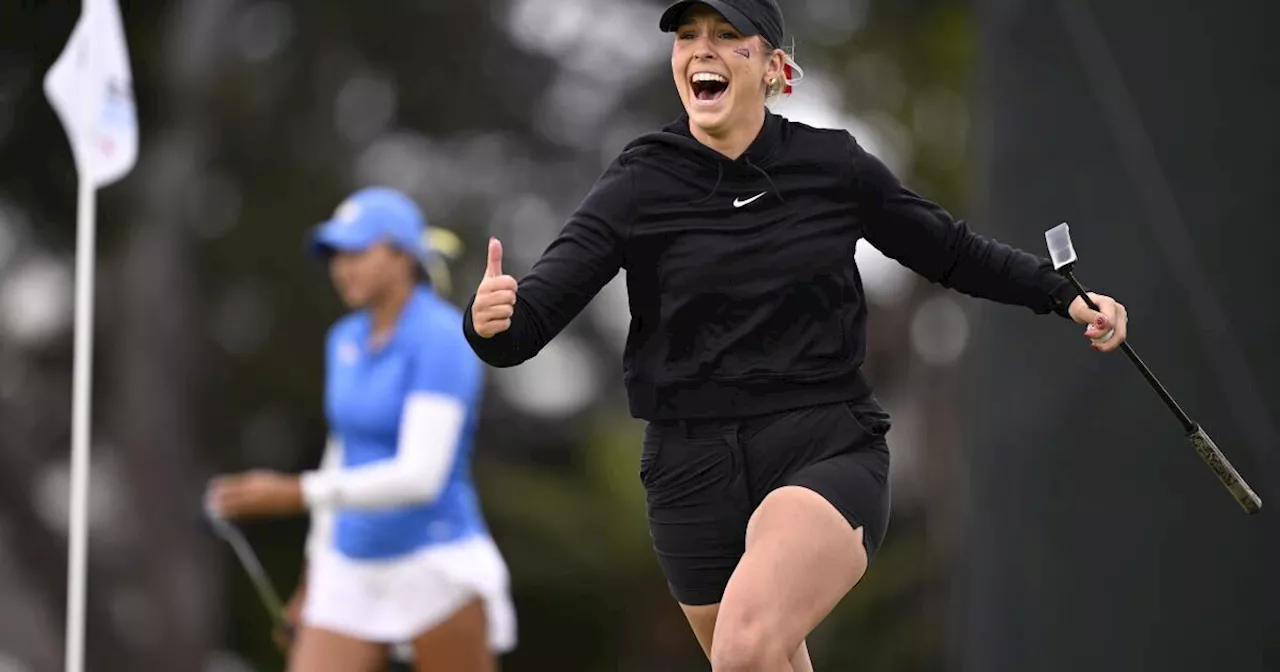 'Storybook ending' for Stanford golf star Rachel Heck, who has decided to go out on top