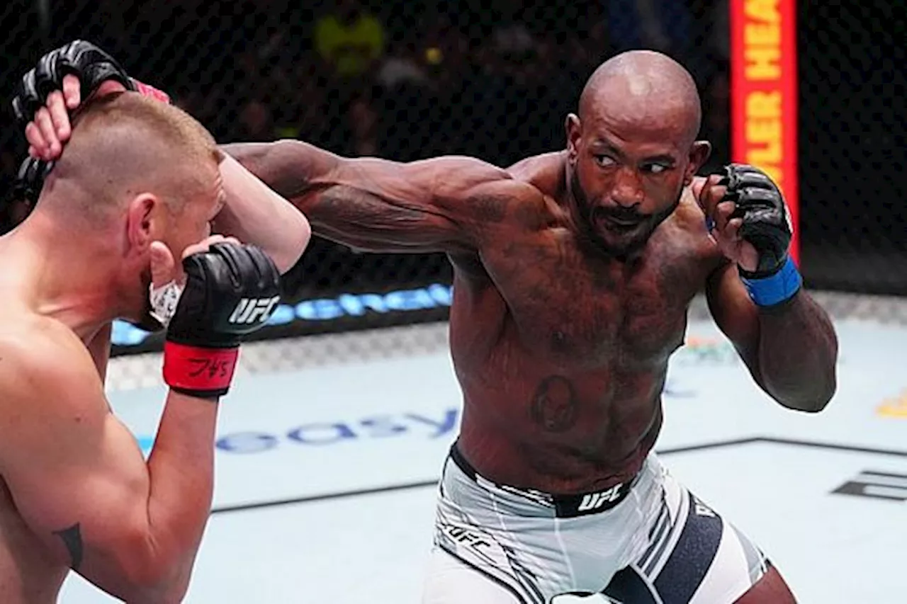 UFC Light Heavyweight Khalil Rountree Gets Reduced Suspension for Failed Drug Test