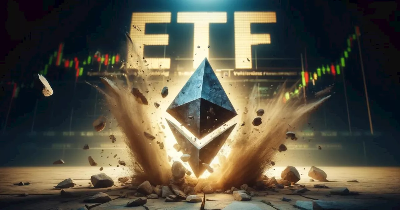 ราคา Ethereum ร่วงดิ่งเกือบ 6% ใน 1 นาที หลัง Ethereum Spot ETF ยังไร้วี่แววการตัดสินใจ