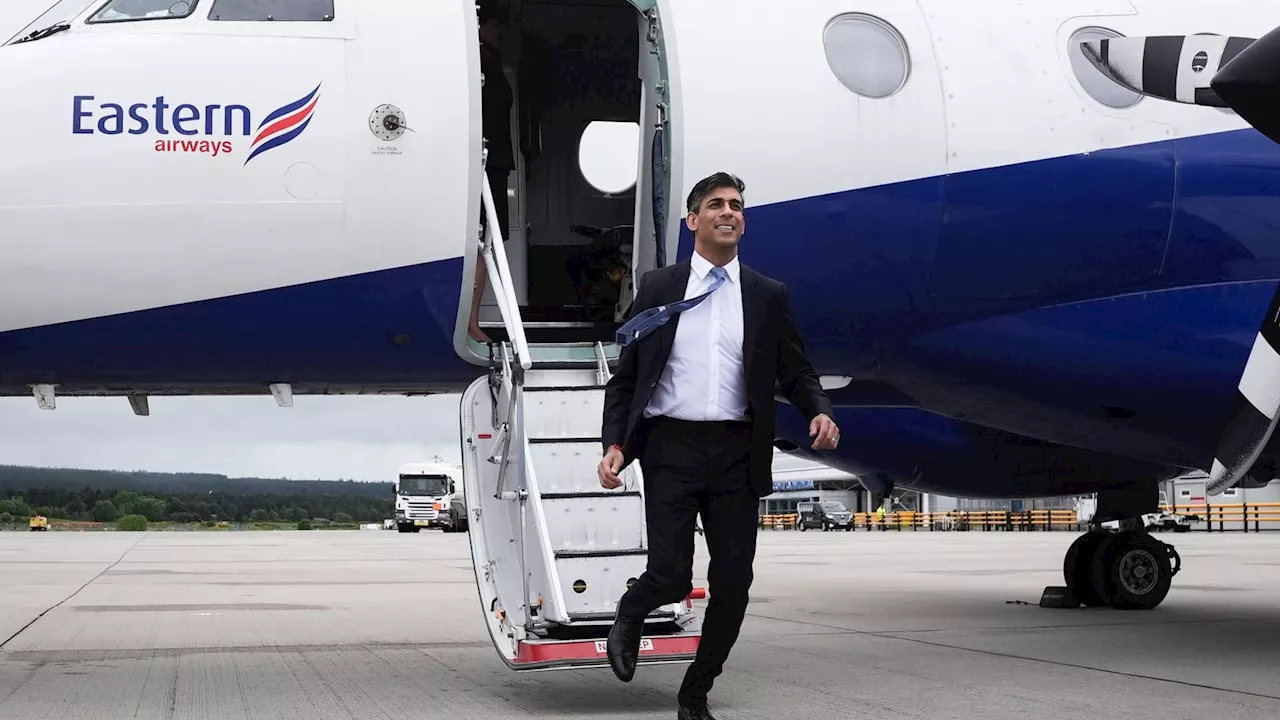 Rishi Sunak and Keir Starmer trade blows on migration as general election campaign begins