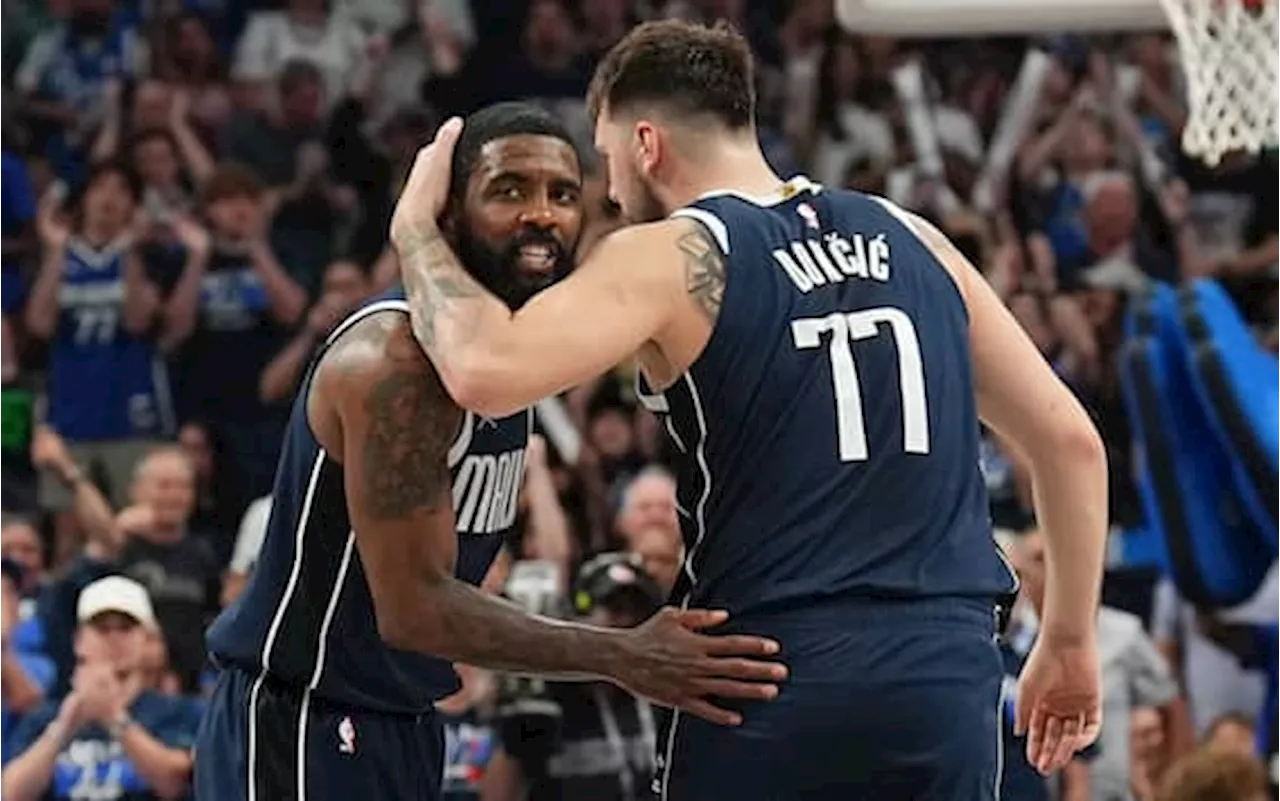 Playoff NBA, Doncic e Irving show, Dallas passa subito in gara-1 contro Minnesota