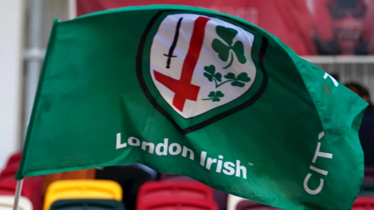 London Irish: Takeover of suspended Premiership Rugby club close to completion