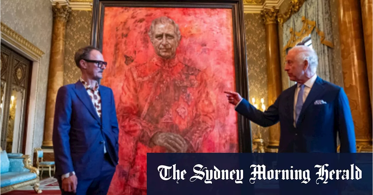 All sizzle but no substance: An art critic’s take on King Charles’ portrait