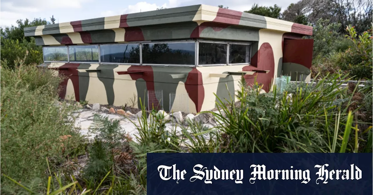 Sydney’s undercover wartime lookout post reopens after ‘labour of love’