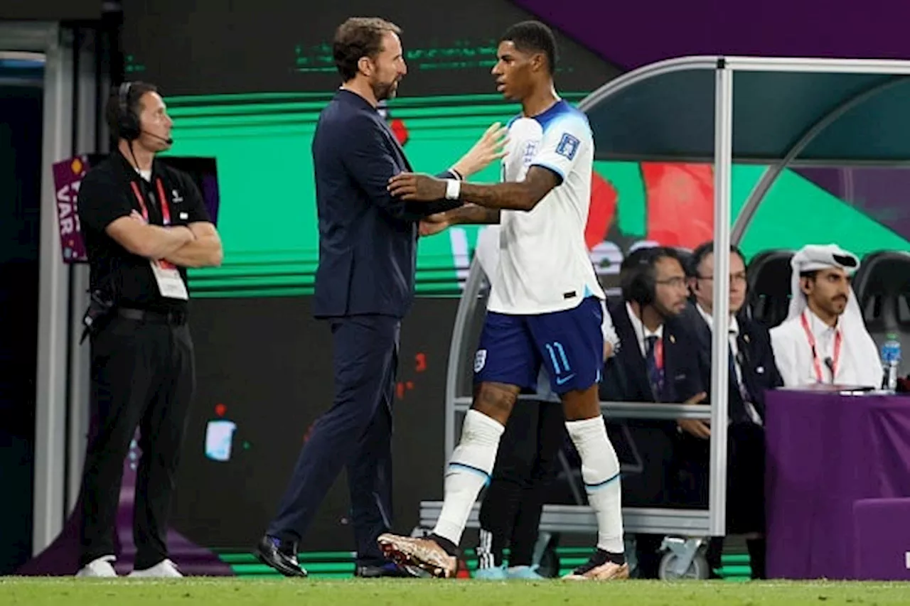 England Boss: What I Told Rashford After Euros Snub