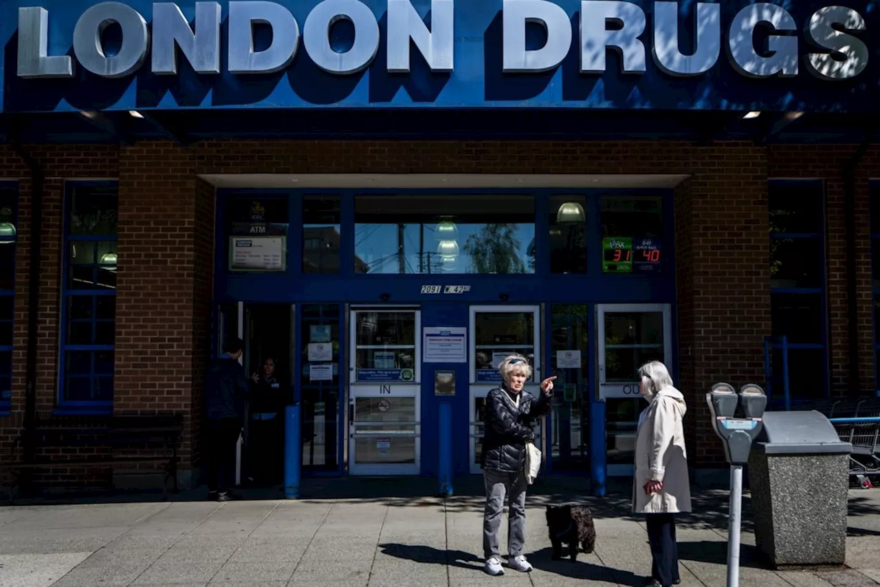 Hackers release corporate data stolen from London Drugs, company says