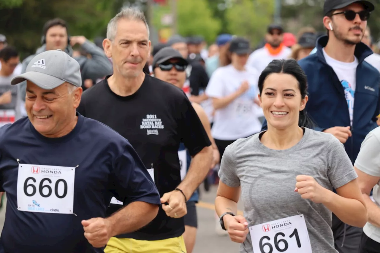 Run the Great Lakes: Sault's biggest race back for 25th year