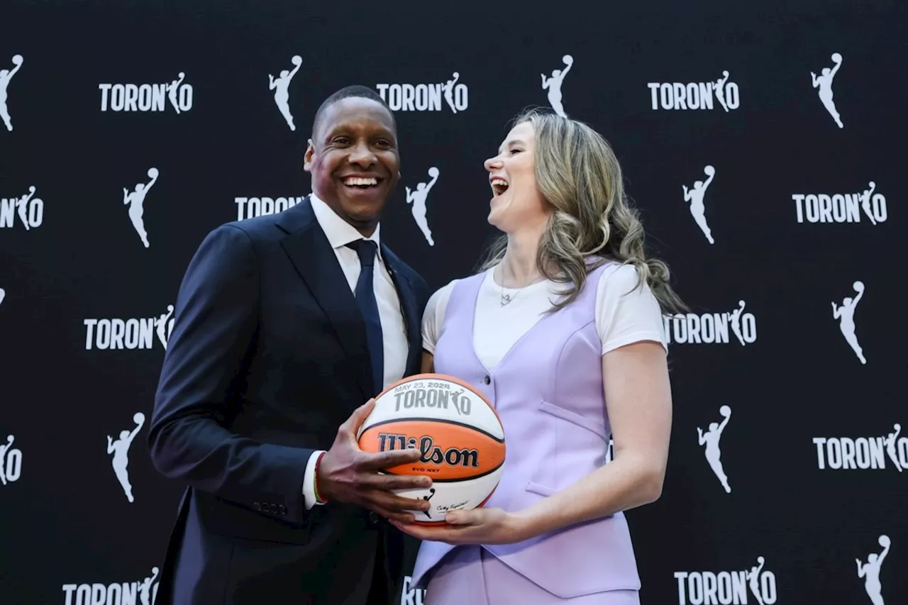 Toronto WNBA team arrives at 'critical moment in history' for women's sports: expert