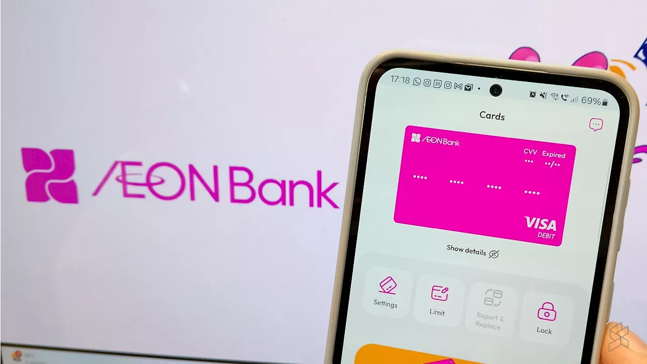 Aeon Bank: Malaysia's first Islamic Digital Bank is now live