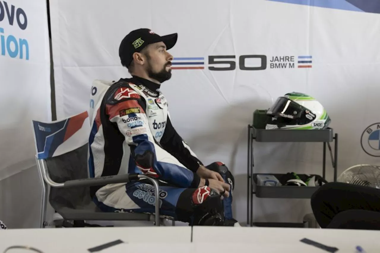 Eugene Laverty (BMW): «Habe eine unerledigte Aufgabe»