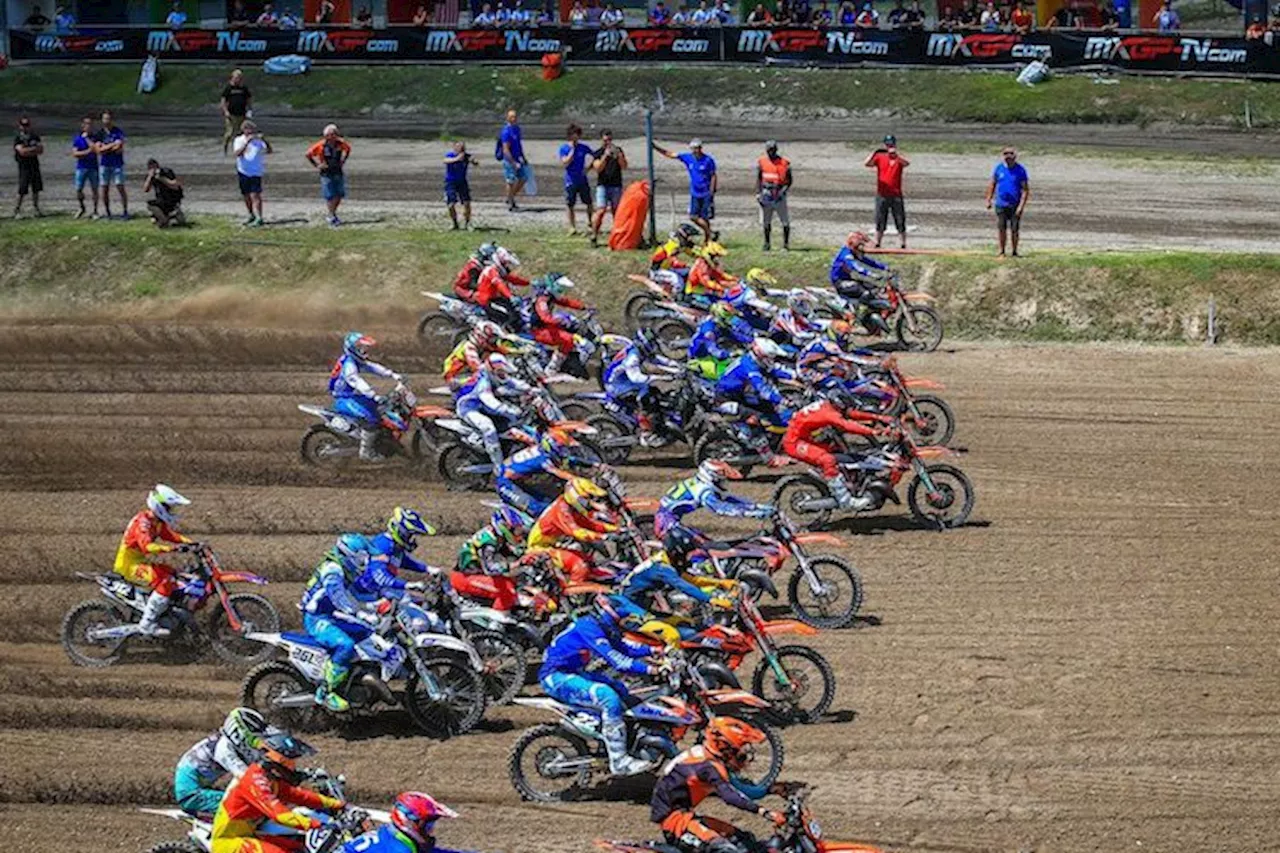 Infront Moto Racing: Junioren-WM gestrichen
