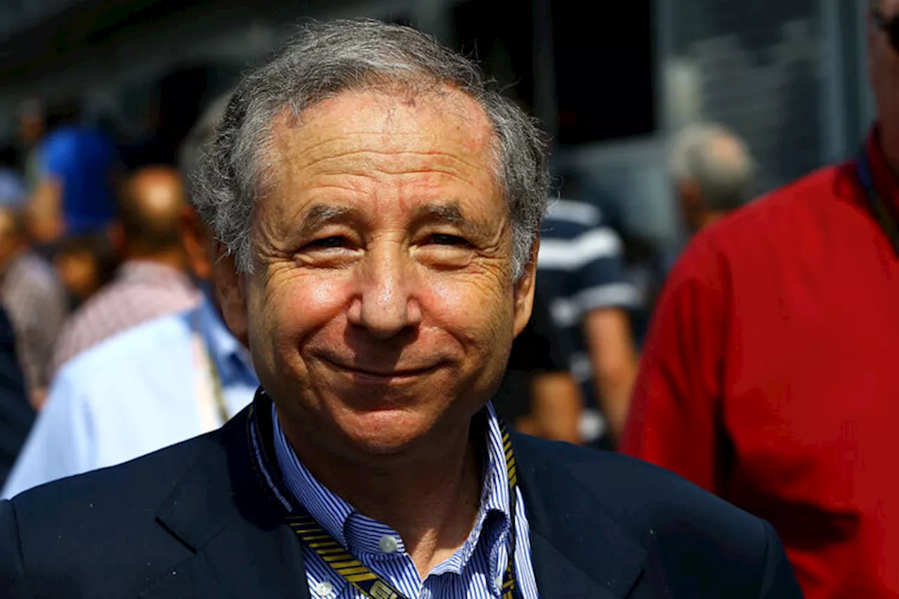 Jean Todt: «Die Formel 1 muss aufwachen»