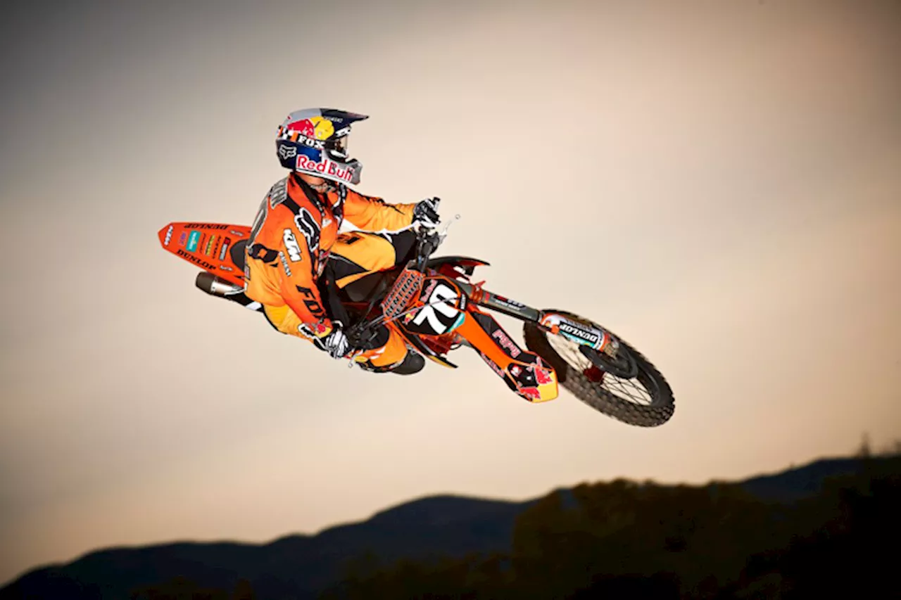 Ken Roczen wieder im Sattel