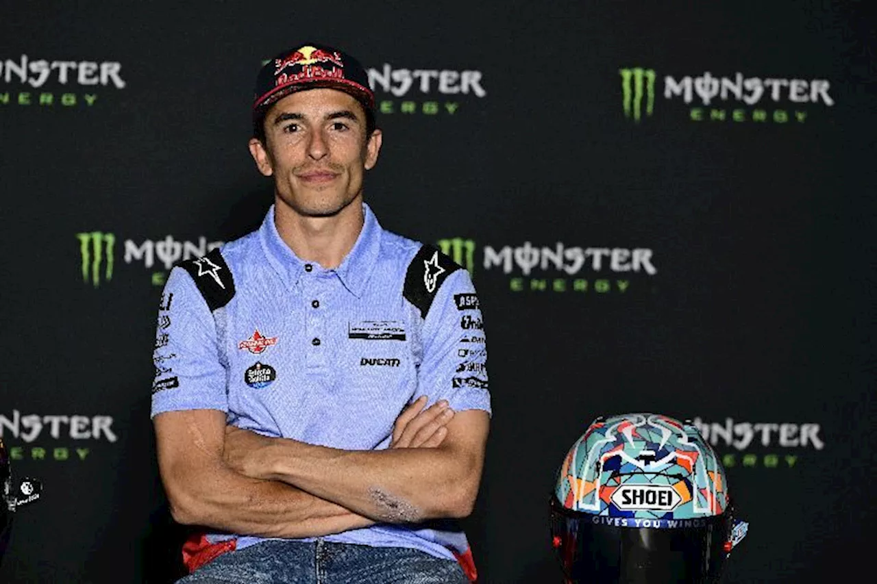 Marc Márquez: «Mein Problem sind Pecco & Jorge»