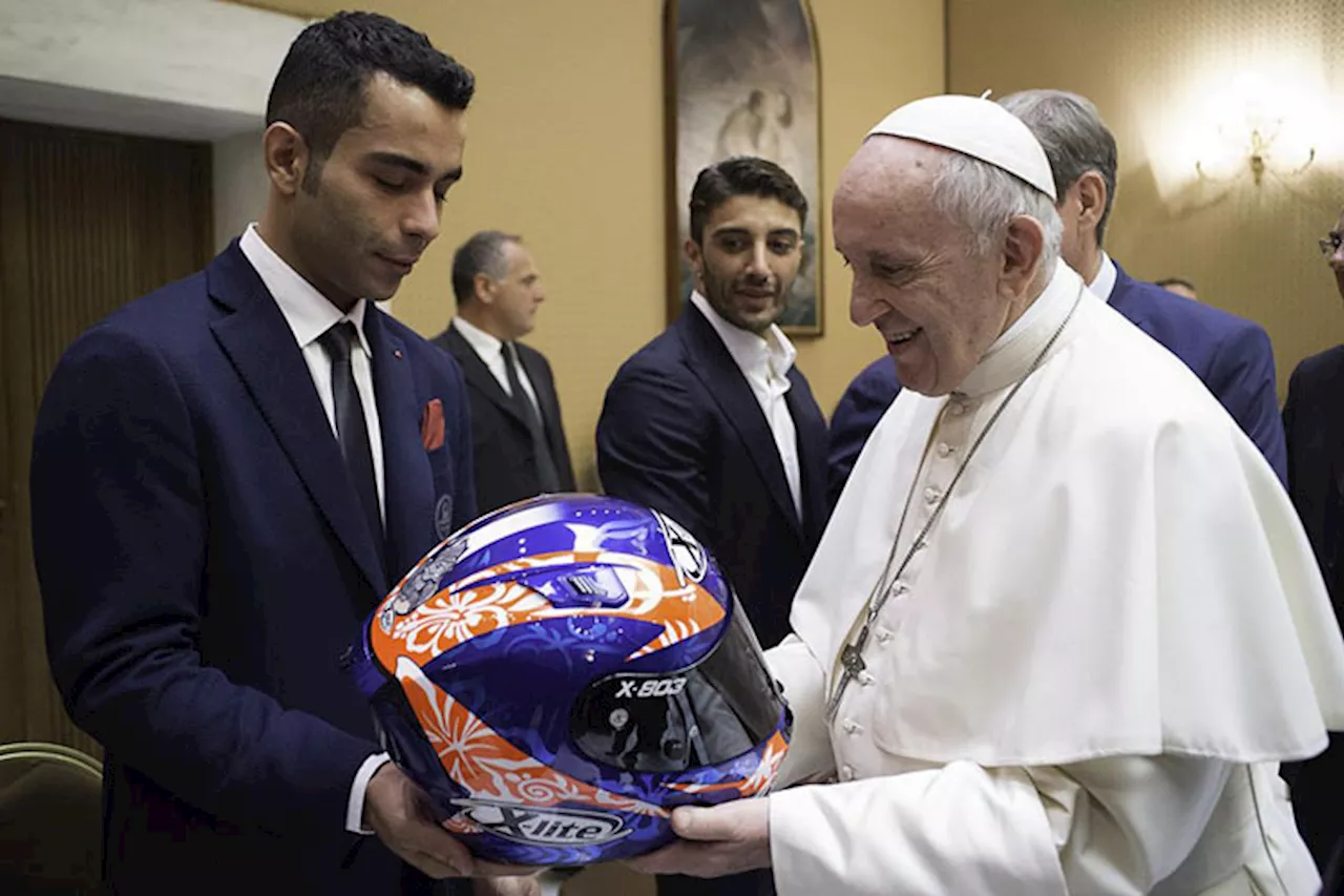 Marc Márquez nach Papstaudienz: «Es war großartig»