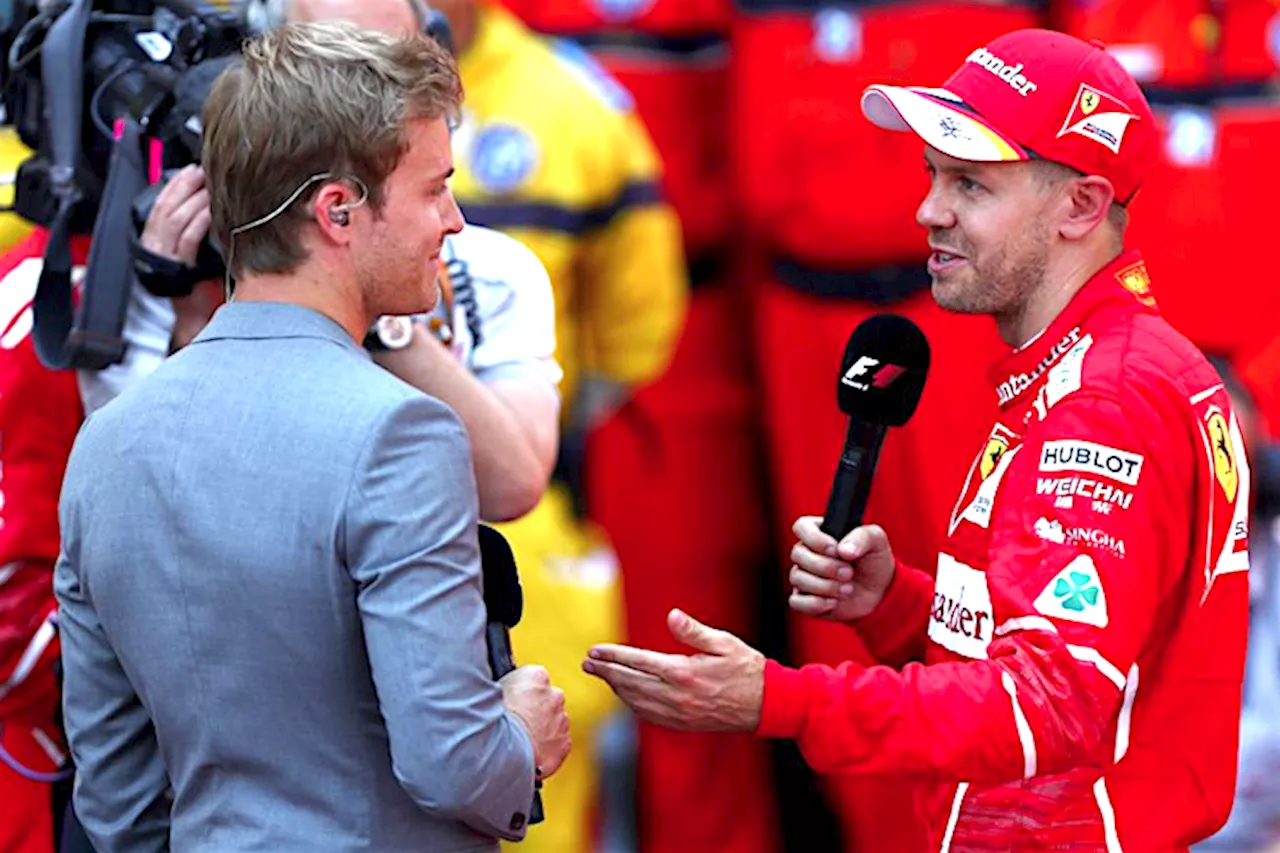 Nico Rosberg über Sebastian Vettel: «Das ist vorbei»