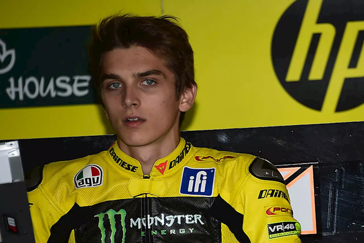 Offiziell: Luca Marini fährt Moto2-WM für Forward