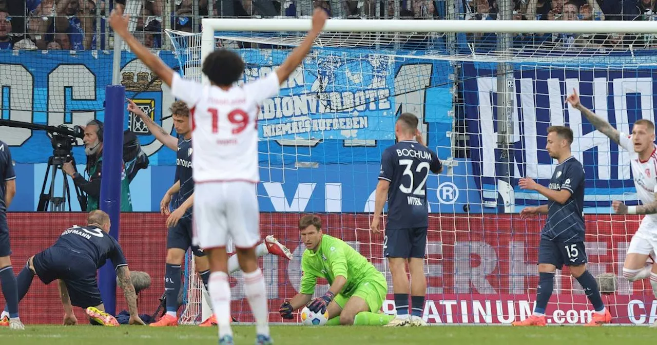 Slapstick und Tzolis: Fortuna nach Sieg in Bochum vor Bundesliga-Aufstieg