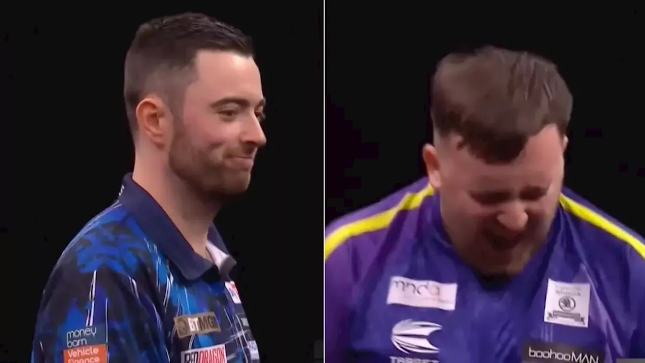 Fans can’t believe what Luke Humphries said after losing to Luke Littler in the Premier League final