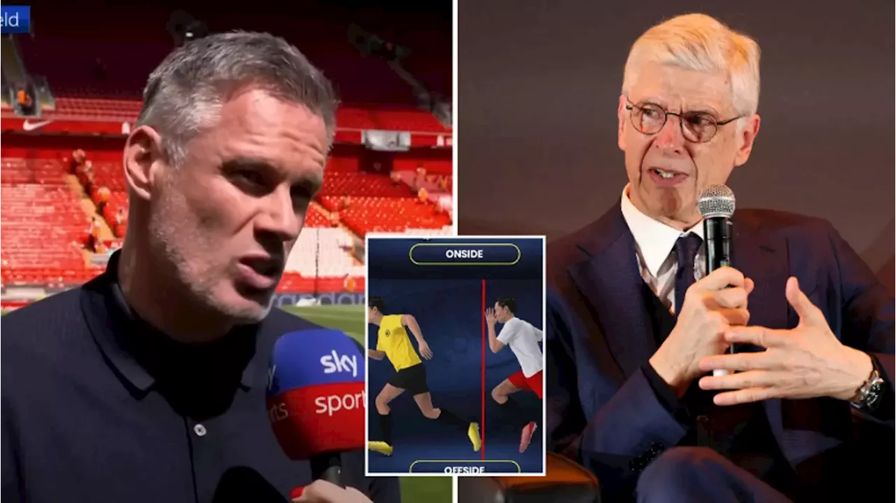 Jamie Carragher slams controversial football rule change that would be 'terrible for the game'