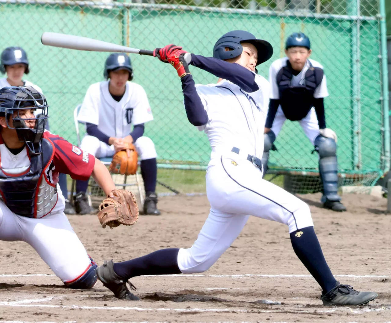 ボーイズリーグ とかち道東が首位に…鈴木虎之介右翼手が６安打６打点…ナガセケンコー杯北海道支部春季リーグ戦