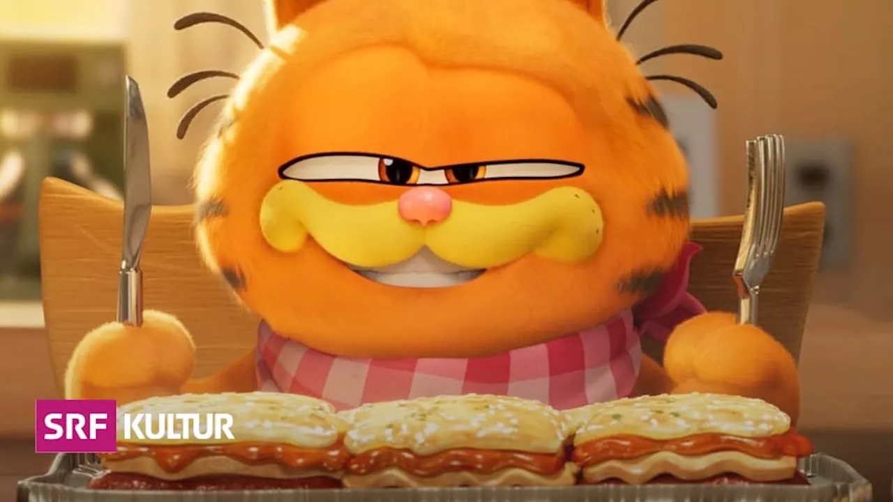 Neu im Kino: «Garfield – de Film» mit Gabriel Vetter