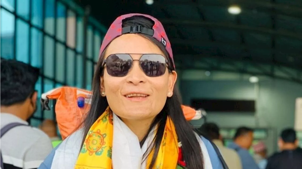 Nepali climber smashes record for fastest ascent of Everest by a woman