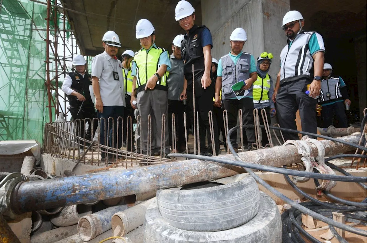 Salak Selatan construction site shut down over aedes mosquito breeding