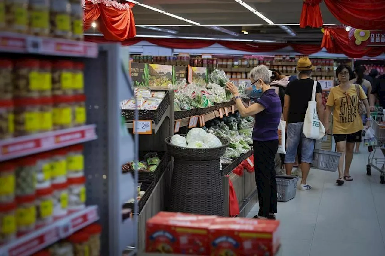 Singapore core inflation holds steady at 3.1% in April amid lower services, food inflation