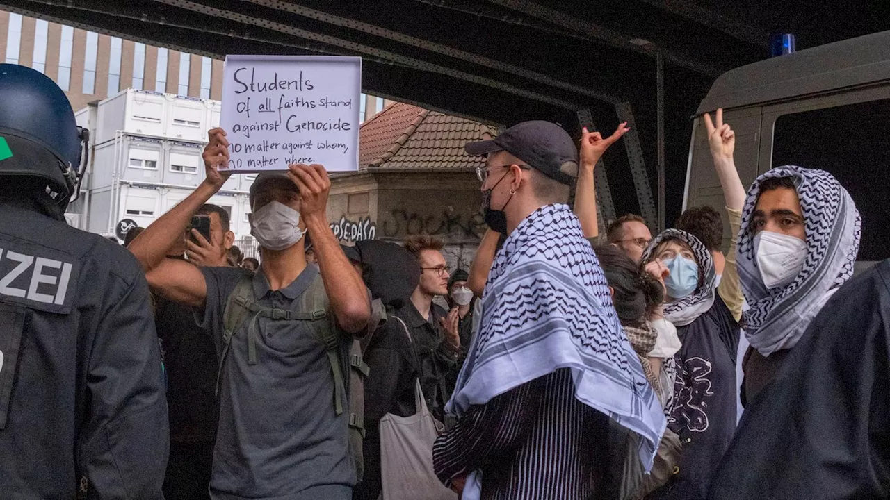 Humboldt-Universität: Leitung stellt Ultimatum für propälästinensische Besetzer