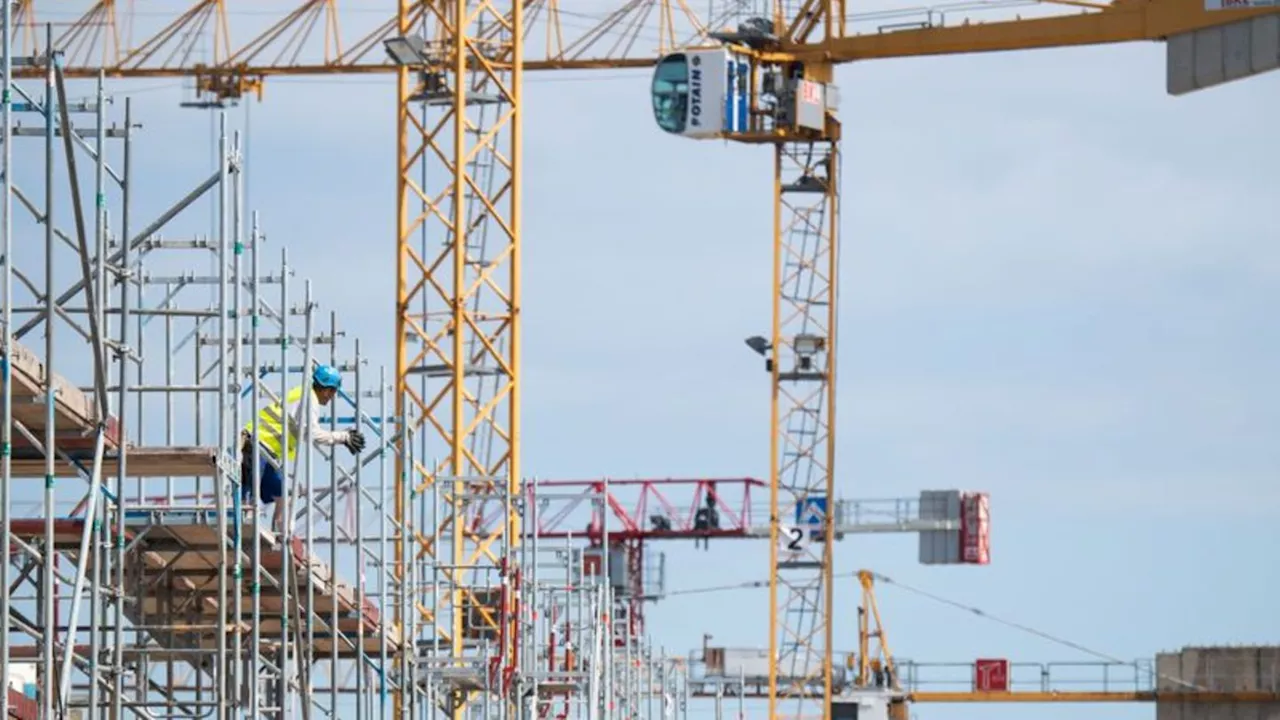 Immobilien: Zahl neu gebauter Wohnungen leicht gesunken