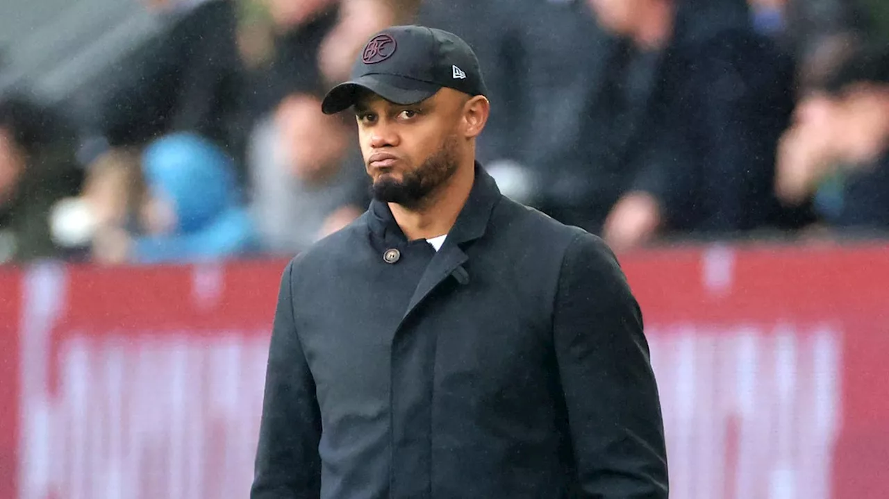 Vincent Kompany: Hat der FC Bayern bald wieder einen Trainer?