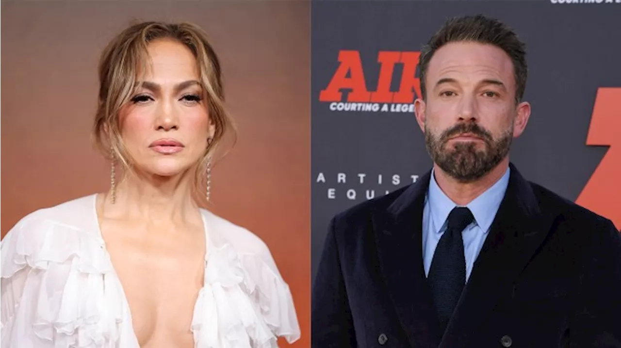 Jennifer Lopez Responds To Ben Affleck Divorce Rumors