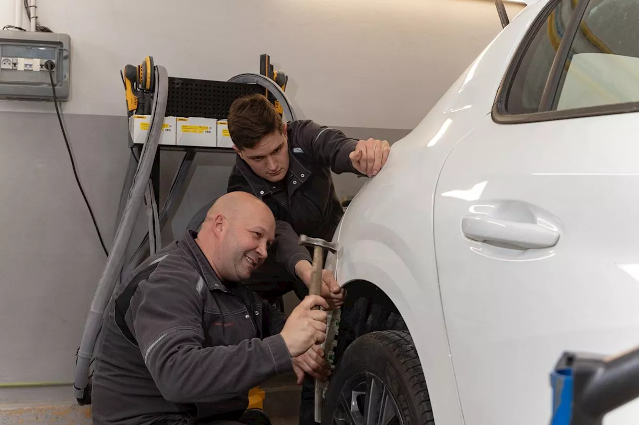 Alternance : « Les jeunes, je les protège, les accompagne et leur transmets un savoir-faire »